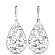 Silver WINGS Серьги из серебра 2023883/92
