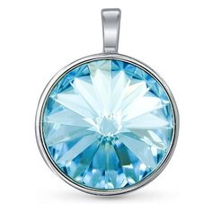 Silver WINGS Подвеска с кристаллами swarovski из серебра 23set15481n-113