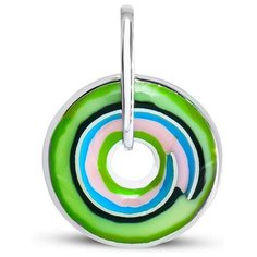 Silver WINGS Подвеска с эмалью из серебра 23as00075-186