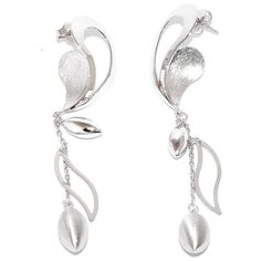 Silver WINGS Серьги из серебра 22fhs0025-138