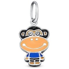 Silver WINGS Подвеска с эмалью из серебра п-044рe-110