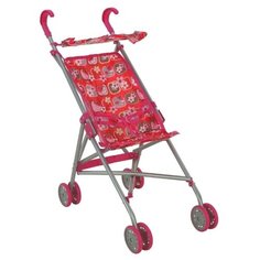 Прогулочная коляска Buggy Boom Mixy 8003 красный/рисунок