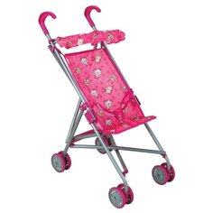 Прогулочная коляска Buggy Boom Mixy 8004 розовый/мишки