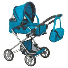 Коляска-трансформер Buggy Boom Infinia (8456) синий