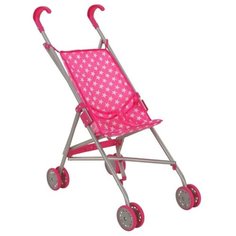Прогулочная коляска Buggy Boom Mixy 8002 розовый/звезда