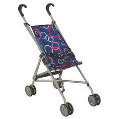 Прогулочная коляска Buggy Boom Mixy 8002 синий/кольца