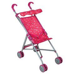 Прогулочная коляска Buggy Boom Mixy 8003 розовый/сердечки