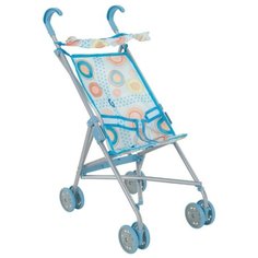 Прогулочная коляска Buggy Boom Mixy 8004 голубой/круги