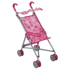 Прогулочная коляска Buggy Boom Mixy 8004 розовый/узоры