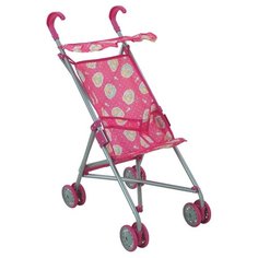 Прогулочная коляска Buggy Boom Mixy 8004 розовый/ангелы