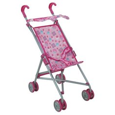 Прогулочная коляска Buggy Boom Mixy 8004 розовый/ягоды
