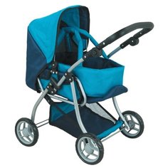 Коляска-трансформер Buggy Boom Infinia (8448) синий