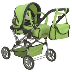 Коляска-трансформер Buggy Boom Infinia (8458) салатовый