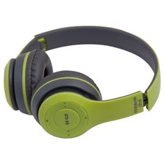 Беспроводные наушники belsis BE1207 green