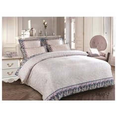 Постельное белье евростандарт Jardin Angel_2_3220 сатин