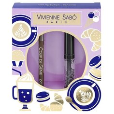 Vivienne Sabo Набор: карандаш для бровей, гель для бровей Fixateur