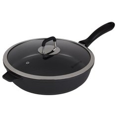 Сотейник Polaris Energy line EL-3453 28 см, с крышкой, черный