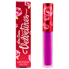 Lime Crime Жидкая помада для губ Velvetines матовая, оттенок Utopia