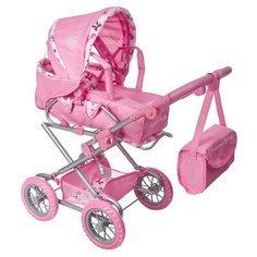 Коляска-трансформер Buggy Boom Infinia (8459) светло-розовый/мишки