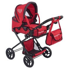 Коляска-трансформер Buggy Boom Infinia (8456) красный