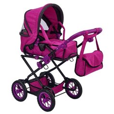 Коляска-трансформер Buggy Boom Infinia (8459) фиолетовый