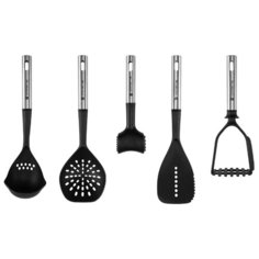 Набор навесок Polaris Accent-5SN (5 шт.) серебристый/черный