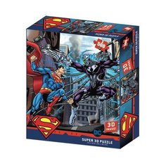 Пазл Prime 3D Супермен против Электро (32522), 500 дет.