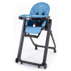 Растущий стульчик Nuovita Futuro Senso blu nero