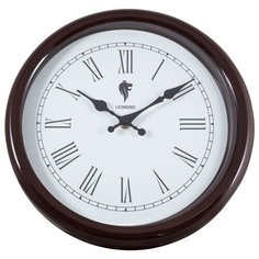 Часы настенные кварцевые Leonord LC-70 темно-коричневый