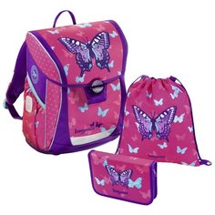 Step By Step Ранец BaggyMax Fabby Sweet Butterfly 3 предмета (430085), розовый