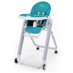Растущий стульчик Nuovita Futuro Senso turchese bianco