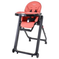 Растущий стульчик Nuovita Futuro Senso corallo nero