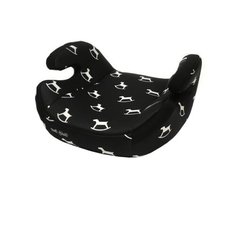 Бустер группа 3 (22-36 кг) Мишутка LB 311R, black/cockhorse