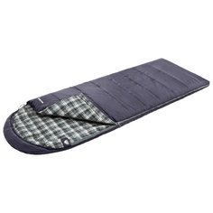 Спальный мешок TREK PLANET Dublin Comfort серый с левой стороны