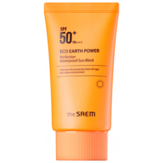 The Saem Eco Earth Power солнцезащитный крем Водостойкий SPF 50 50 мл
