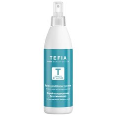 Tefia Несмываемый спрей-кондиционер для волос Treats by Nature с экстрактами мирры, имбиря и граната, 250 мл