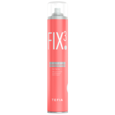 Tefia Style.Up лак для волос Hair Spray Elastic Hold, средняя фиксация, 500 мл