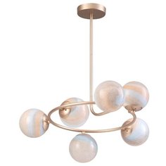 Люстра Lumion Misty 4466/6C, E14, 240 Вт