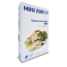 Пазл Zilipoo 3D Радужный мини-домик (М-009), 35 дет.