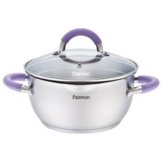 Кастрюля Fissman Annette 2,6 л, фиолетовый