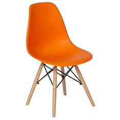 Стул Secret de Maison Tolix-Eames Cindy (001) дерево оранжевый 6 шт.