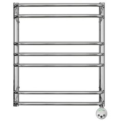 Электрический полотенцесушитель Lemark Luna П7 500x600 хром