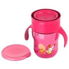 Поильник-непроливайка Philips AVENT SCF782, 260 мл розовый
