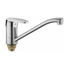 Смеситель для кухни (мойки) D-LIN D151455-1 однорычажный хром