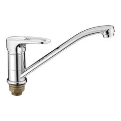 Смеситель для кухни (мойки) D-LIN D154429 однорычажный хром