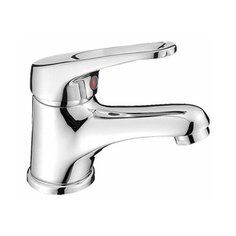 Смеситель для раковины (умывальника) D-LIN D110410 однорычажный хром