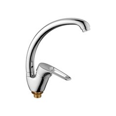 Смеситель для кухни (мойки) D-LIN D150628-1 однорычажный хром