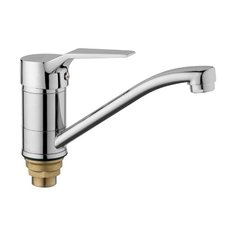 Смеситель для кухни (мойки) D-LIN D151403-1 однорычажный хром