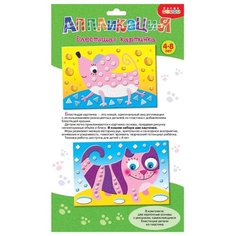 Дрофа-Медиа Набор для создания аппликации Кот. Мышка (3316)