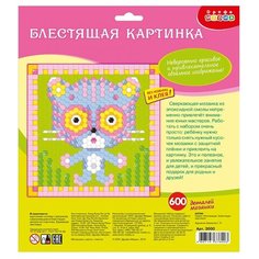 Дрофа-Медиа Набор для создания аппликации Котик (3000)